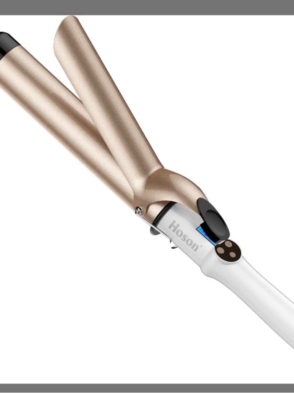 Hoson 1.5 in Barrel Curling Iron Ceramic New Open Box Tested & Working